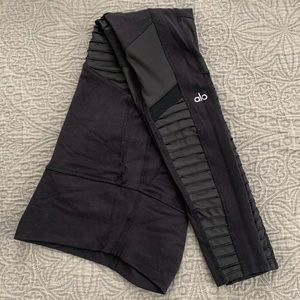 Alo moto leggings xxs